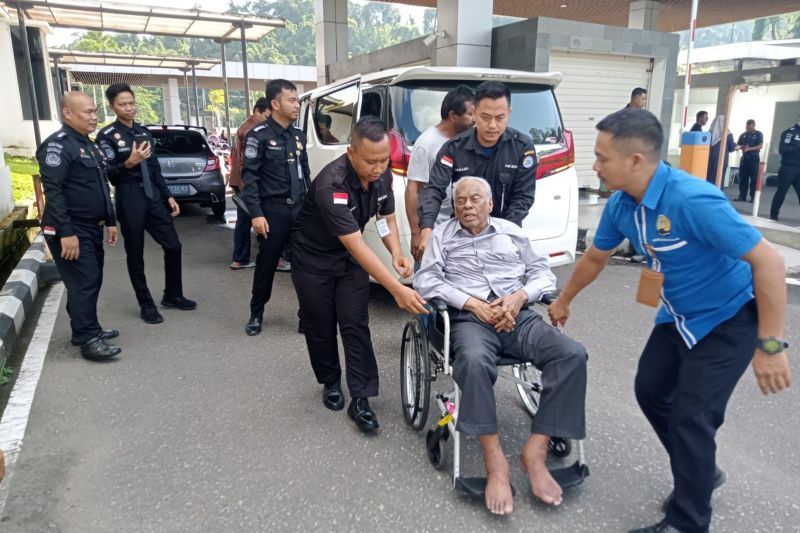 Petugas Imigrasi tahan obligator Bantuan Likuiditas Bank Indonesia Marimutu Sinivasan
