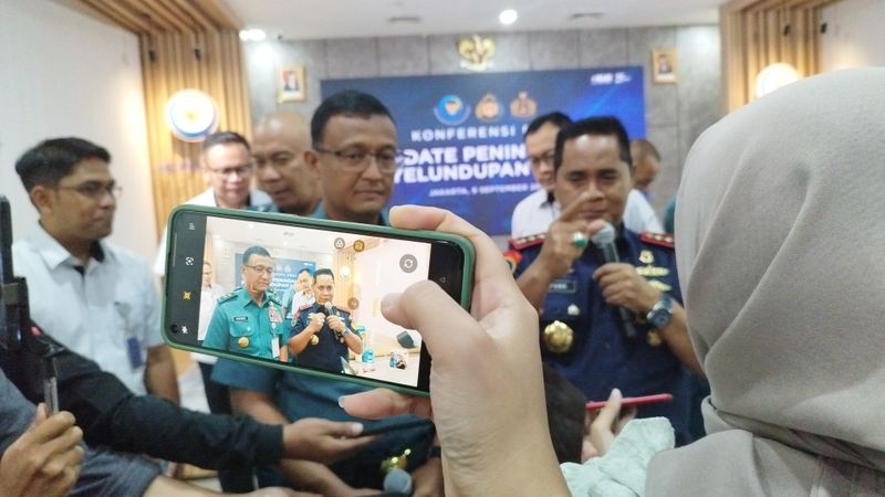 Direktur Jenderal Pengawasan Sumber Daya Kelautan dan Perikanan (PSDKP), Pung Nugroho Saksono (