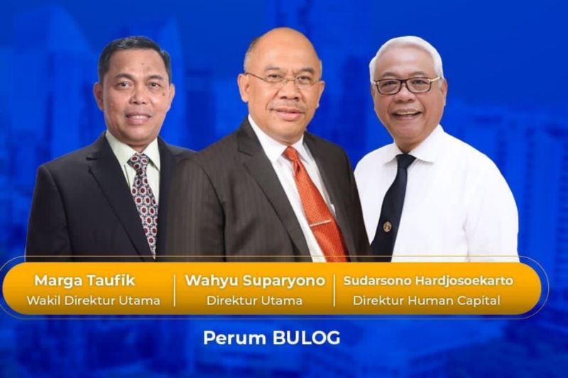 Erick Thohir menetapkan Wahyu Suparyono sebagai Direktur Utama (Dirut) Perum Bulog