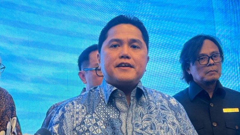 Menteri Badan Usaha Milik Negara (BUMN) Erick Thohir 