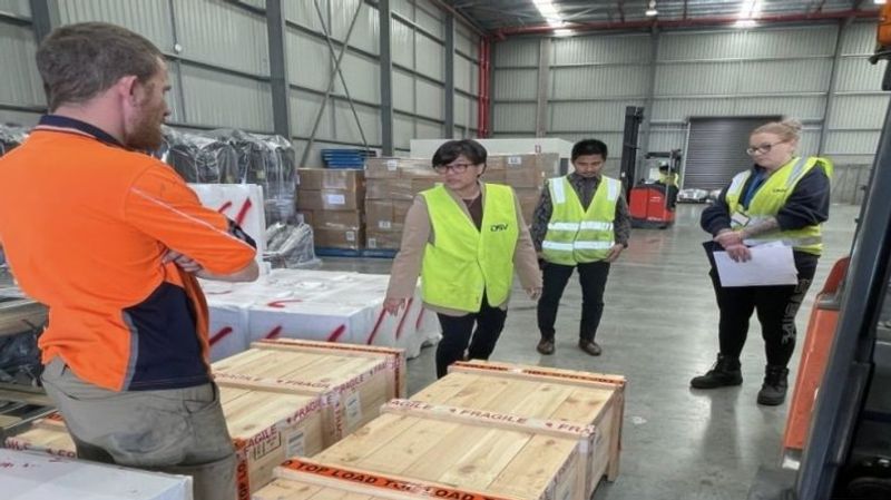 Konsul Jenderal Republik Indonesia (KJRI) di Perth, Australia, Listiana Operananta
