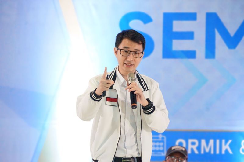 CEO Indodax Oscar Darmawan