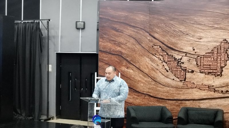 Ketua Umum Asosiasi Fintech (AFTECH) Pandu Sjahrir