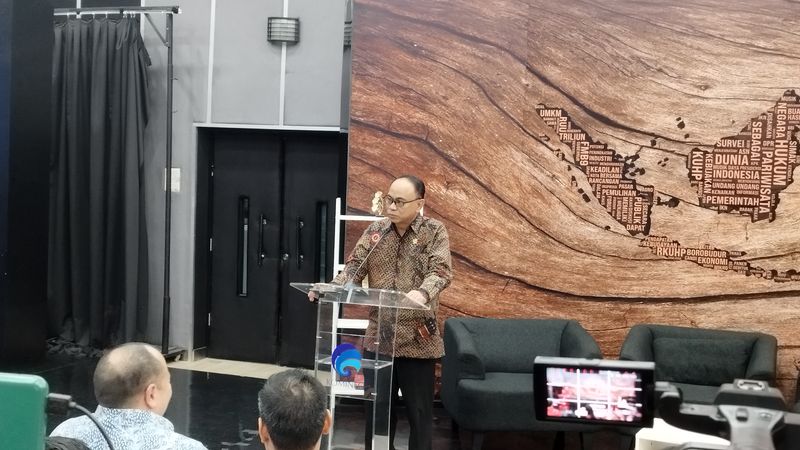 Menteri Komunikasi dan Informatika Budi Ari Setiadi