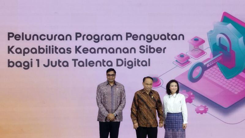 Menteri Komunikasi dan Informatika Buri Arie Setiadi