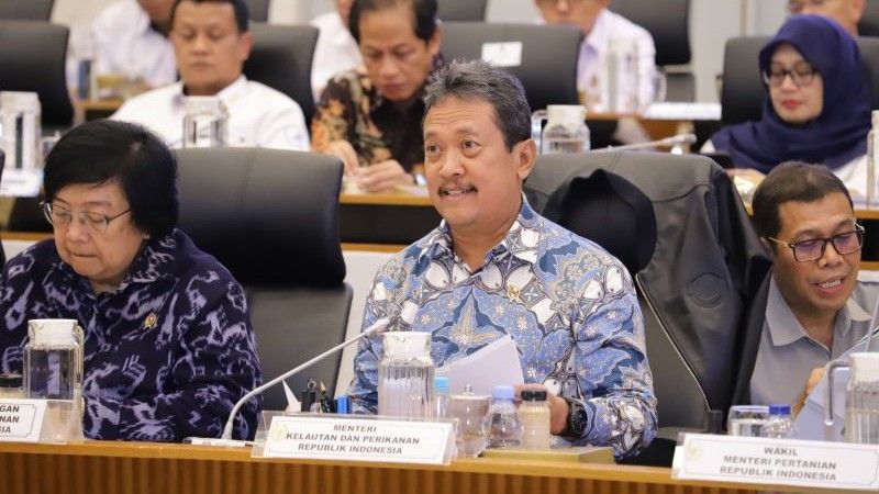 Menteri Kelautan dan Perikanan Sakti Wahyu Trenggono