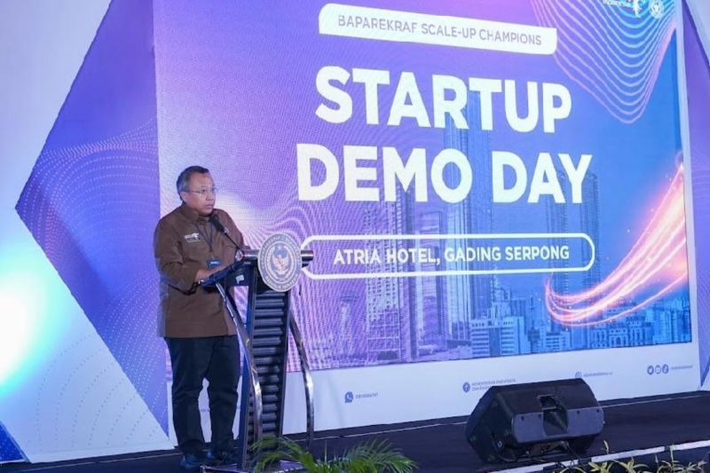 Deputi Bidang Ekonomi Digital dan Produk Kreatif Kemenparekraf Muhammad Neil El Himam