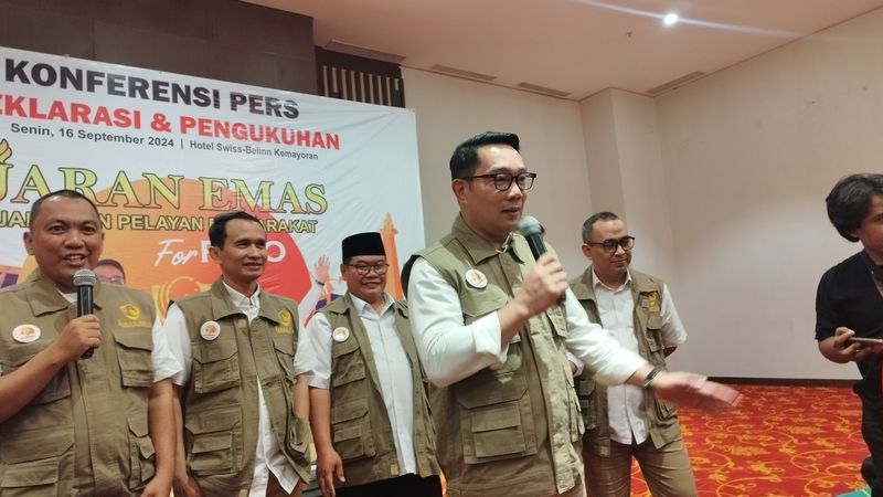 Bakal Calon Gubernur Jakarta, Ridwan Kamil