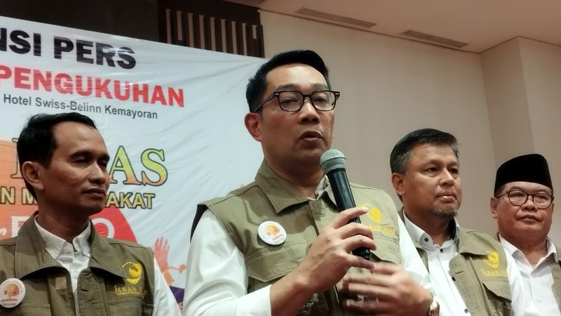 Bakal calon gubernur Jakarta, Ridwan Kamil