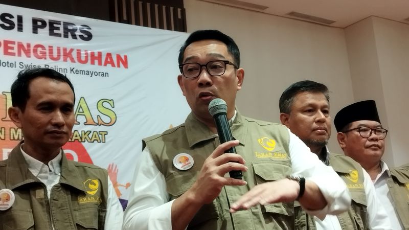 Bakal calon gubernur Jakarta, Ridwan Kamil