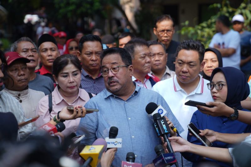Calon wakil gubernur di Pilkada Jakarta 2024 Rano Karno