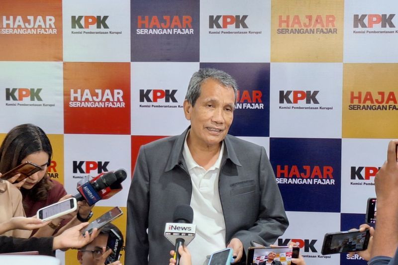 Deputi Pencegahan dan Monitoring Komisi Pemberantasan Korupsi (KPK) Pahala Nainggolan