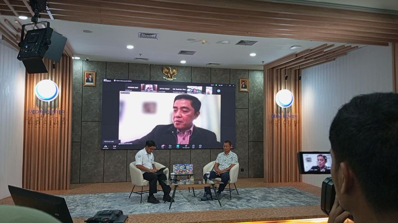 Direktur Jenderal Penguatan Daya Saing Produk Kelautan dan Perikanan (PDSPKP) Budi Sulistyo
