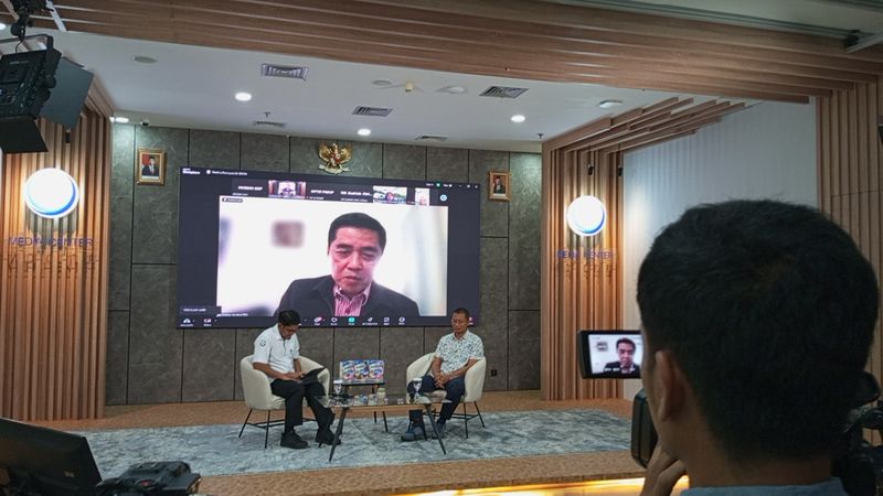Direktur Jenderal Penguatan Daya Saing Produk Kelautan dan Perikanan (PDSPKP) Budi Sulistyo