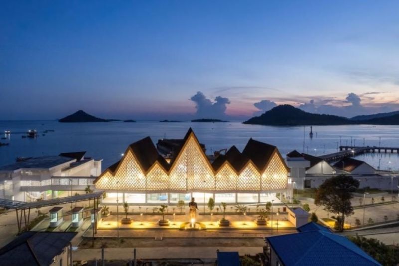 pos lintas batas negara atau PLBN