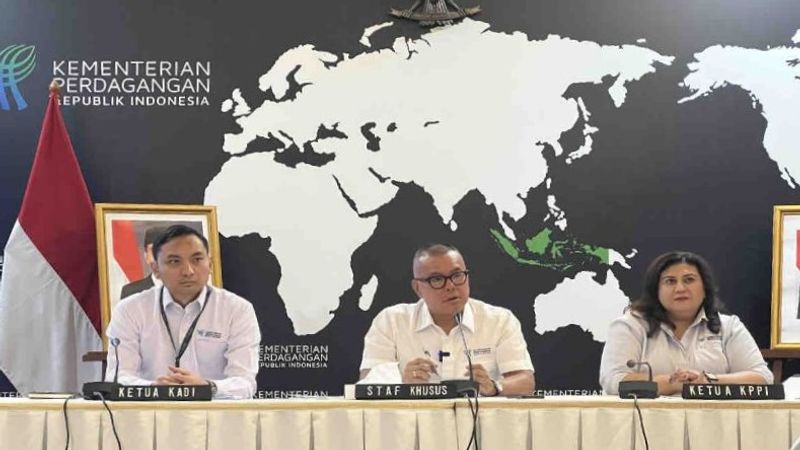 Ketua Komite Pengamanan Perdagangan Indonesia (KPPI) Franciska Simaniuntak