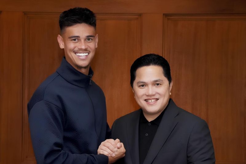 Calon pemain Indonesia Mees Hilgers