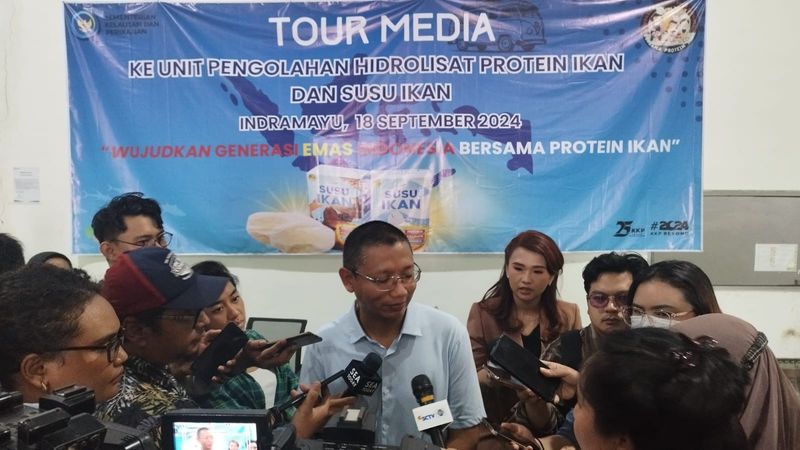 Founder PT Berikan Bahari Indonesia, Yogi Aribawa Krisna