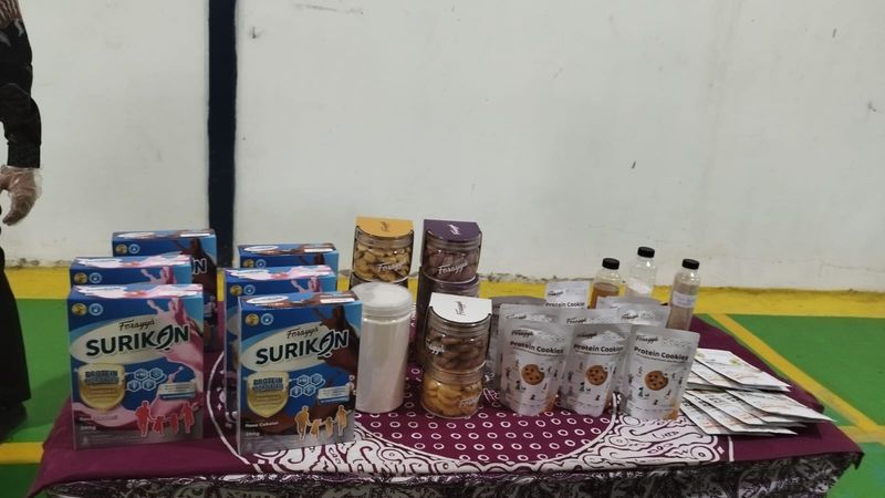 Produk Susu Ikan