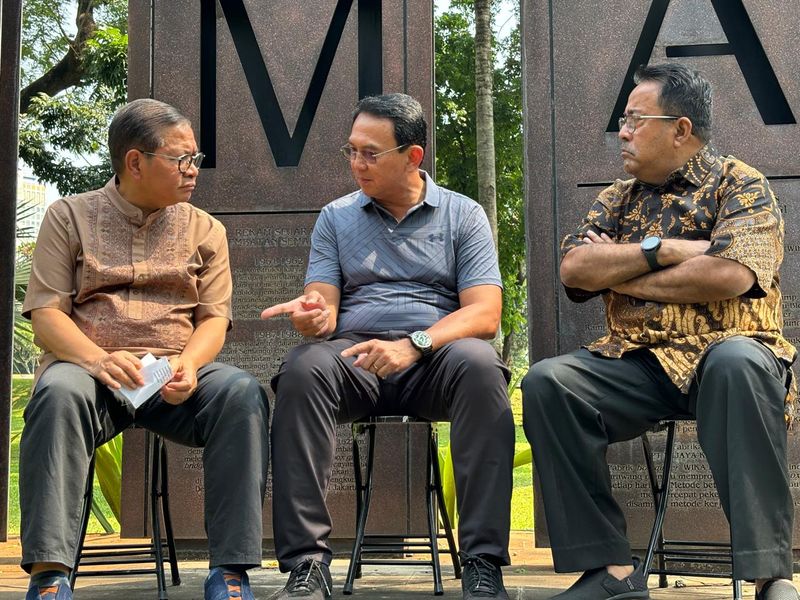 Pramono Anung, Rano Karno. Basuki Tjahaja Purnama (Ahok)
