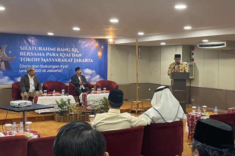 Bakal calon gubernur DKI Jakarta Ridwan Kamil