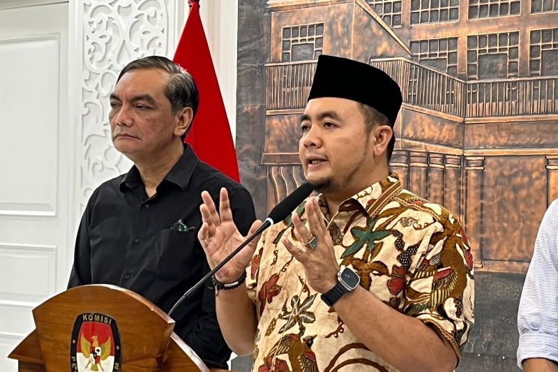 Ketua KPU RI Mochammad Afifuddin 