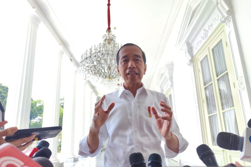 Presiden RI Joko Widodo (Jokowi)