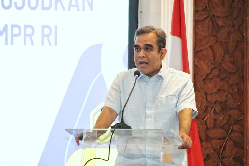 Anggota DPR RI Ahmad Muzani