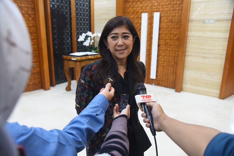 Ketua Komisi I DPR RI Meutya Hafid