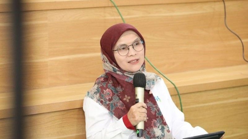 Sekretaris Kementerian Pemberdayaan Perempuan dan Perlindungan Anak Titi Eko Rahayu
