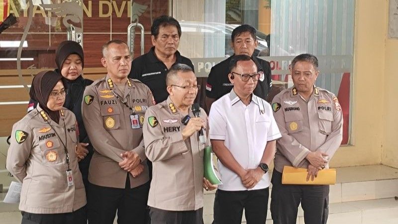 Kepala Bidang Pelayanan Dokter Kepolisian RS Bhayangkara Kombes Pol Hery Wijatmoko