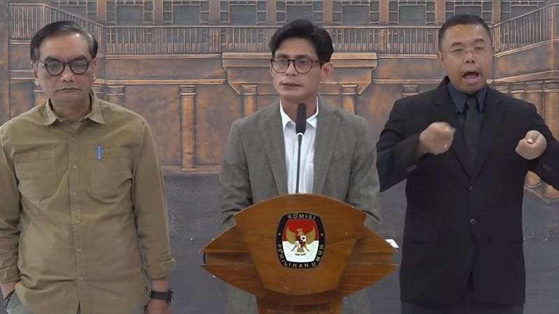 Anggota KPU RI August Mellaz