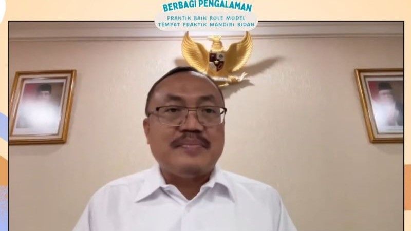 Deputi Bidang Keluarga Berencana dan Kesehatan Reproduksi BKKBN Wahidin