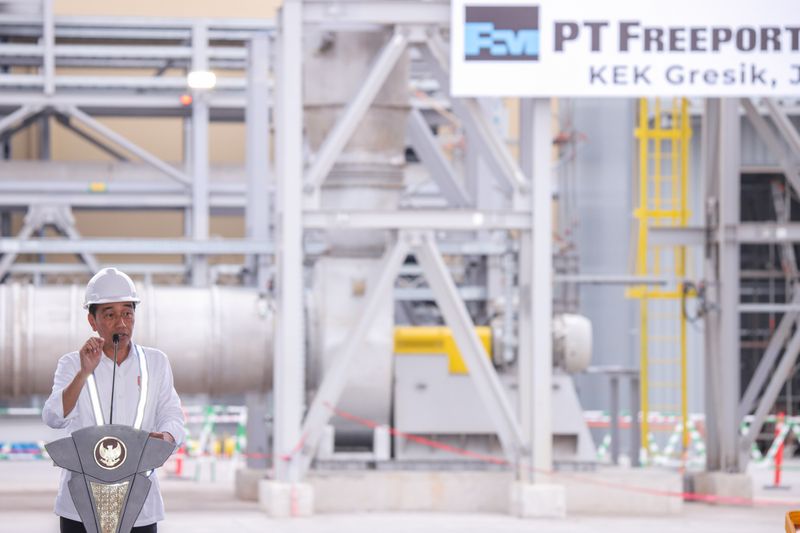 antarafoto-peresmian-produksi-smelter-ptfi-di-gresik-230924-rzl-7