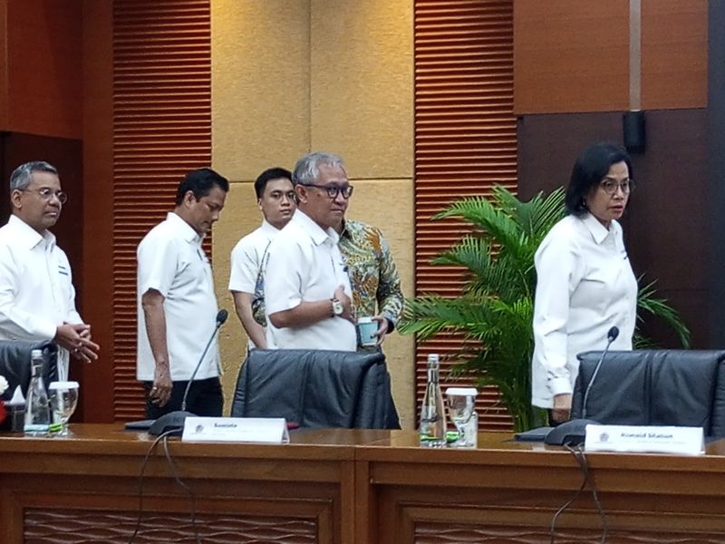 Menteri Keuangan Sri Mulyani