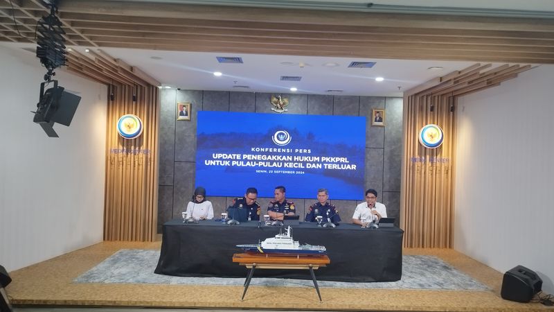 Direktur Jenderal Pengawasan Sumber Daya Kelautan dan Perikanan (PSDKP) KKP, Pung Nugroho Saksono
