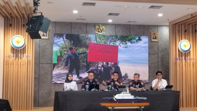 Direktur Jenderal Pengawasan Sumber Daya Kelautan dan Perikanan (PSDKP) KKP, Pung Nugroho Saksono