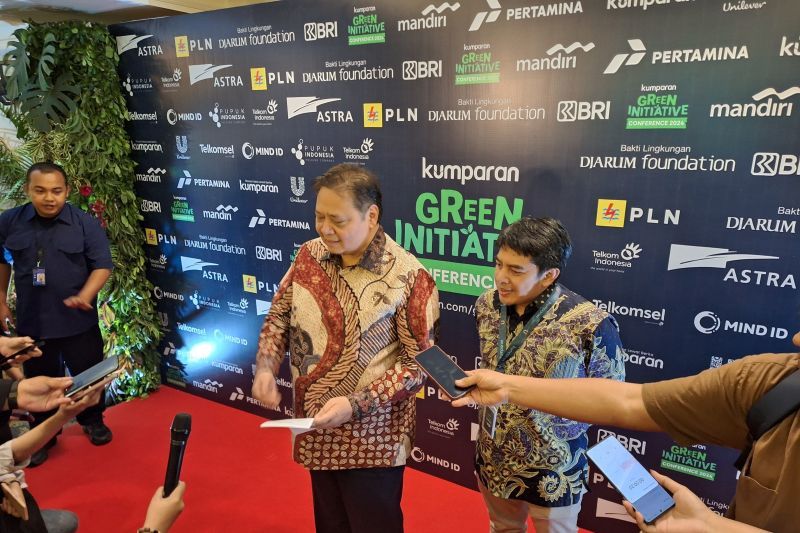 Menteri Koordinator Bidang Perekonomian Airlangga Hartarto