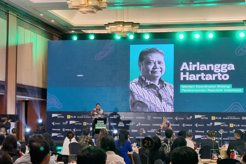 Menteri Koordinator Bidang Perekonomian Airlangga Hartarto