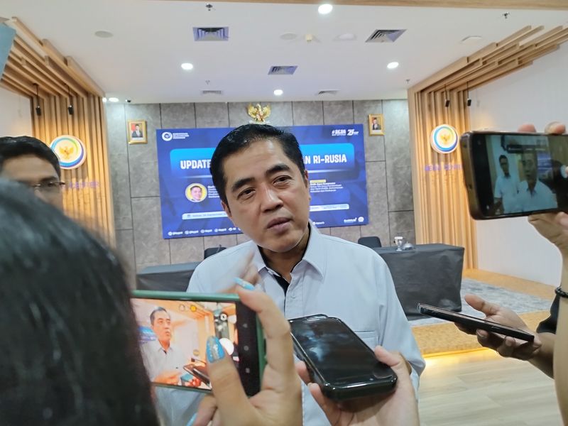 Direktur Jenderal Penguatan Daya Saing Produk Kelautan dan Perikanan KKP Budi Sulistyo 
