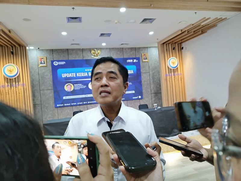 Direktur Jenderal Penguatan Daya Saing Produk Kelautan dan Perikanan KKP Budi Sulistyo