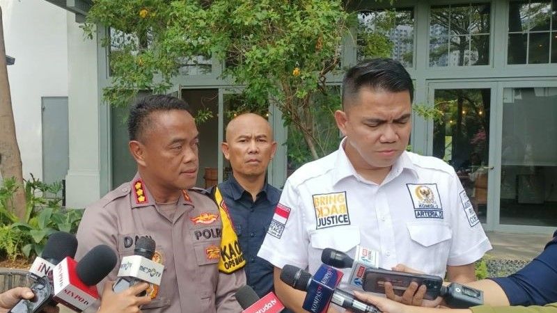 Kapolres Metro Bekasi Kota Kombes Pol. Dani Hamdani