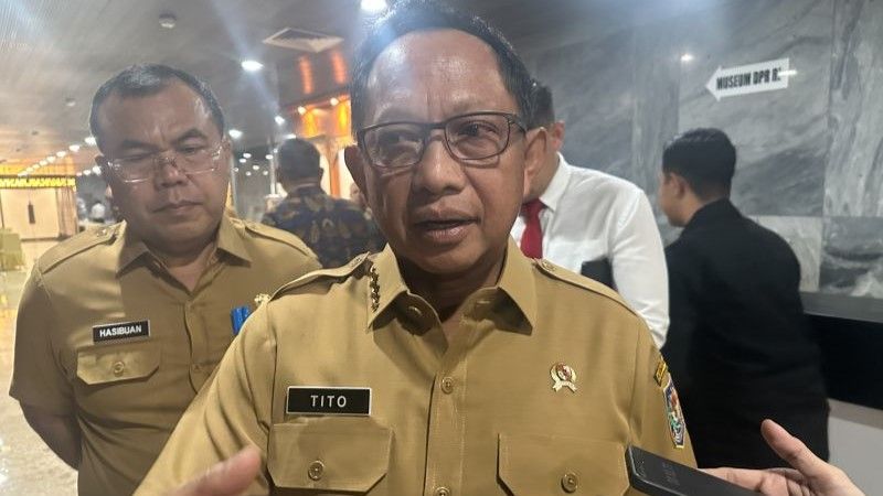 Mendagri Muhammad Tito Karnavian 