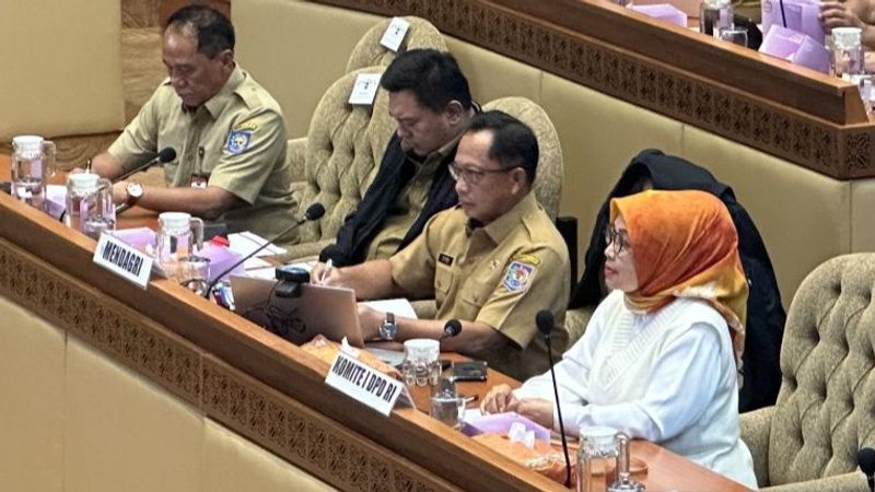 Mendagri Muhammad Tito Karnavian
