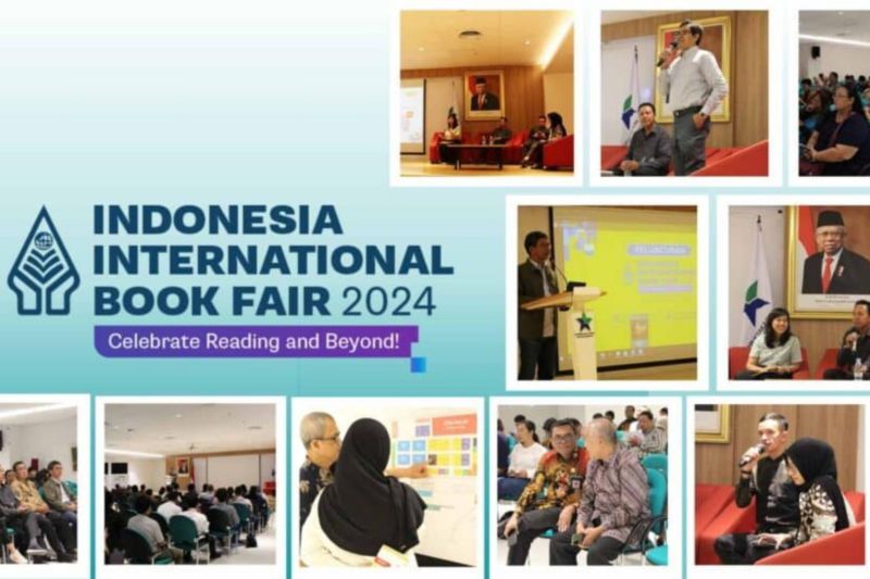 Indonesia International Book Fair (IIBF) 2024