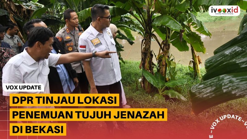 Cover DPR Tinjau Lokasi Penemuan Tujuh Jenazah di Bekasi Landscape