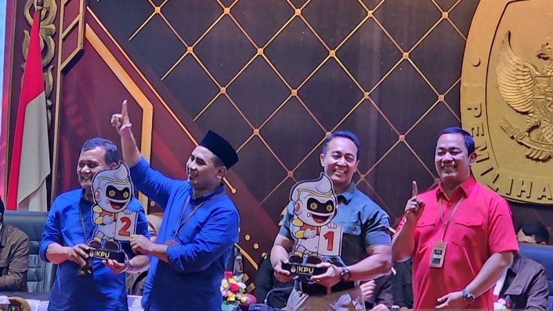 Andika Perkasa-Hendrar Prihadi dan Ahmad Luthfi-Taj Yasin Maimoen