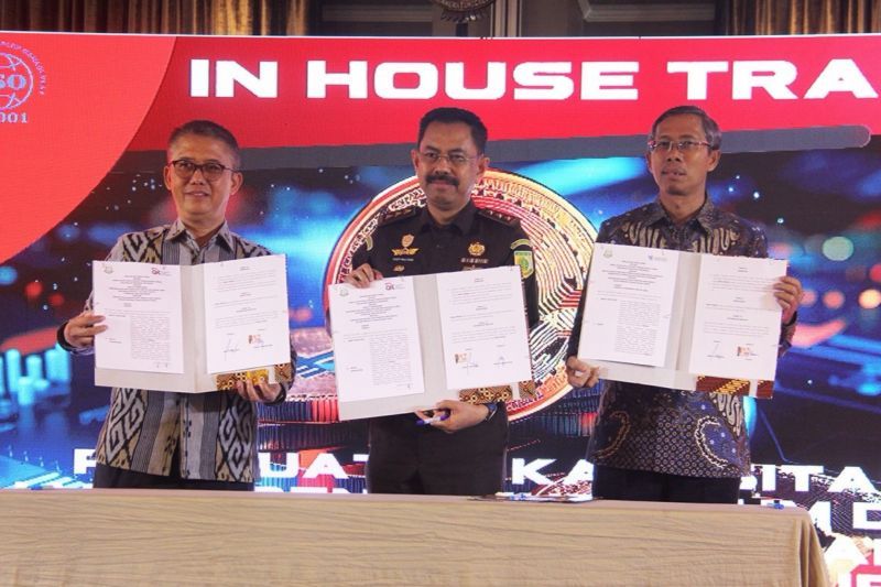 Bappebti dan Kejaksaan Agung menjaga aset kripto