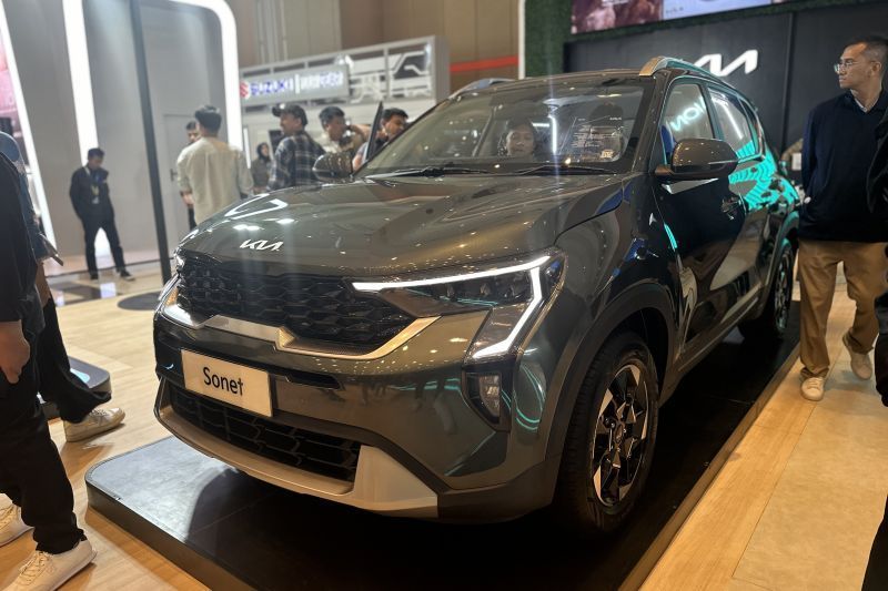 The New Kia Sonet diluncurkan di GIIAS Bandung 2024
