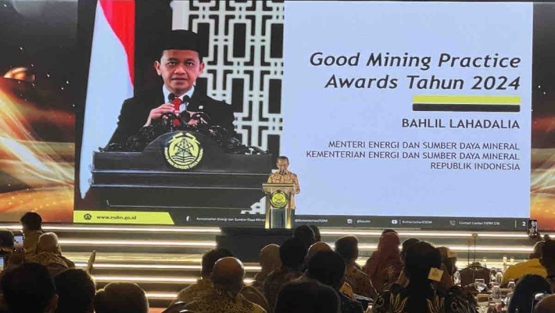 Menteri Energi dan Sumber Daya Mineral (ESDM) Bahlil Lahadalia 